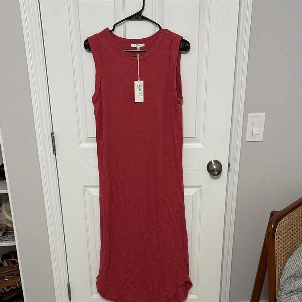 Z -supply Blankely Foldover Dress